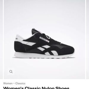 Reebok Women’s Classic Nylon Shoes